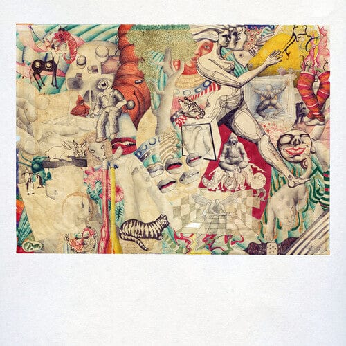 Teen Suicide - Honeybee Table At The Butterfly Feast, Mustard Yellow