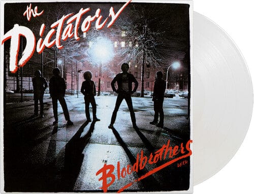 The Dictators - Bloodbrothers (Limited 180-Gram White Colored Vinyl)