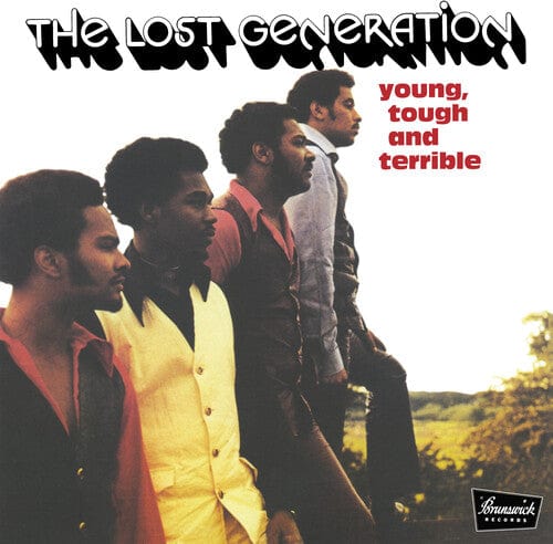 The Lost Generation - Young, Tough and Terrible (Transparent Red Vinyl)