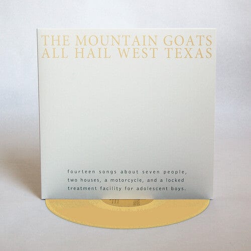 Mountain Goats - All Hail West Texas