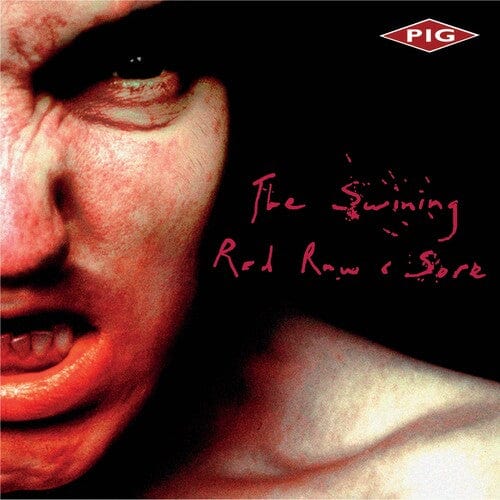 The Swining / Red Raw & Sore - Red Marble