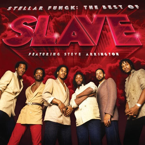 Slave - Stellar Fungk, The Best Of Slave Featuring Steve Arrington