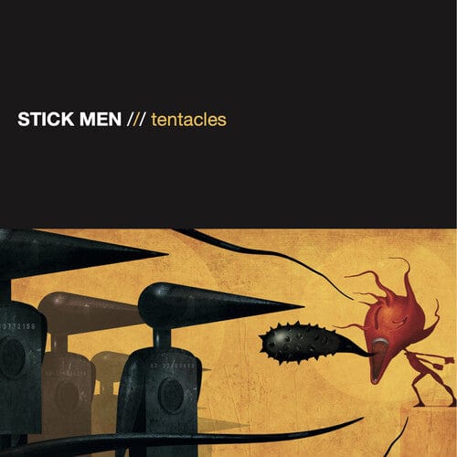 The Stick Men - Tentacles (Colored Vinyl, Silver)