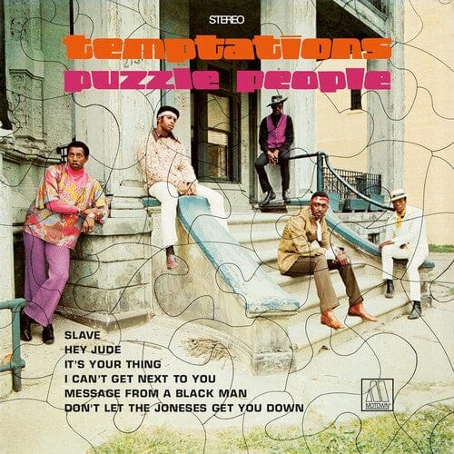 The Temptations - Puzzle People (Limited Edition)