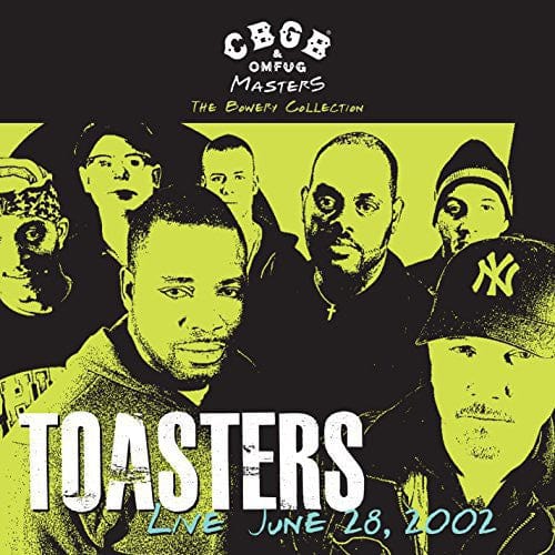 Toasters - Live at CBGB June 28 2002