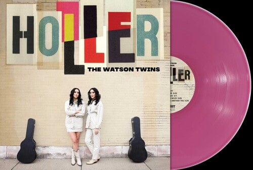 The Watson Twins - Holler (Violet Vinyl)