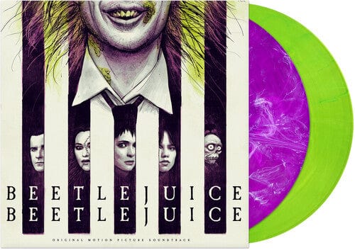 Tim Burton - Beetlejuice Beetlejuice (Original Soundtrack) (Colored Vinyl, Purple, White, Green, Smoke)