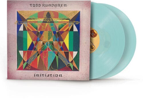 Todd Rundgren - Initiation (RSD Exclusive, Clear Vinyl, Blue, 140 Gram Vinyl)