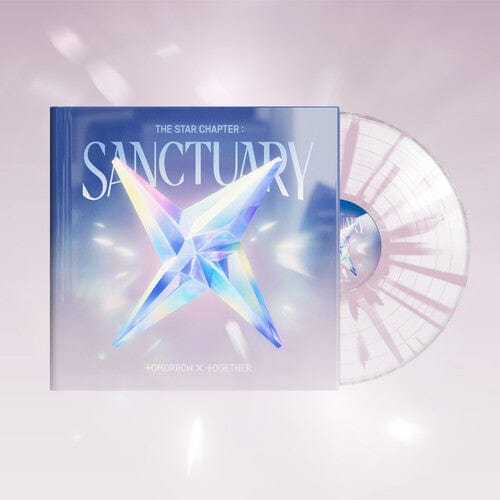 TOMORROW X TOGETHER - The Star Chapter: SANCTUARY (Indie Exclusive, Colored Vinyl, Ruby, Red)