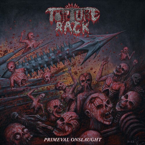 Torture Rack - Primeval Onslaught (Deep Purple/ Hot Pink Splatter Vinyl)
