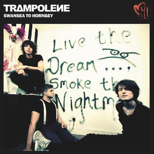 Trampolene - Swansea To Hornsey (Colored Vinyl, Yellow, Anniversary Edition)