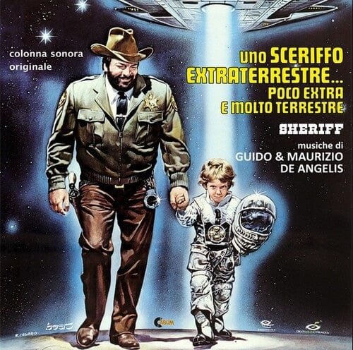 Guido & Maurizio de Angelis - Uno Sceriffo Extraterrestre Poco Extra E Molto OST