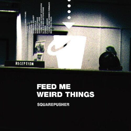 Squarepusher - Feed Me Weird Things (10-Inch Vinyl, Booklet, Clear Vinyl, Digital Download Card)