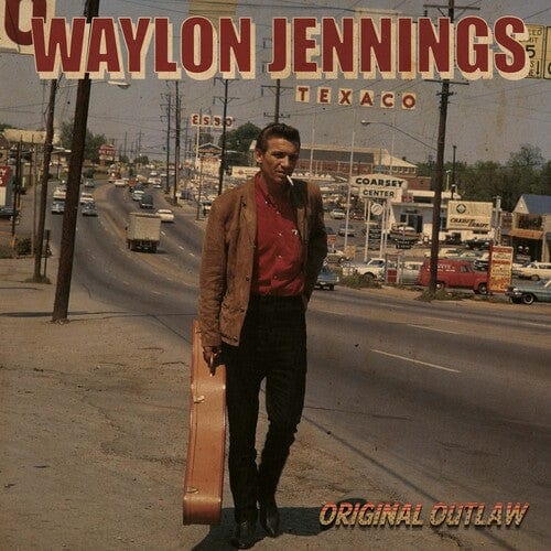 Jennings, Waylon & Holly, Buddy - Original Outlaw, Red/ Gold Splatter