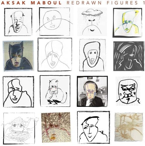 Maboul, Aksak - Redrawn Figures Volume 1