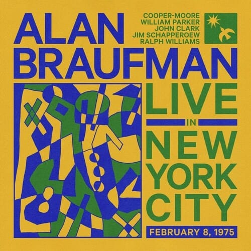 Braufman, Alan - Live In New York City, February 8, 1975