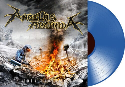 Angelus Apatrida - Hidden Evolution, Transparent Blue
