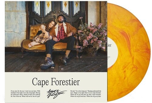 Angus & Julia Stone - Cape Forestier (IEX) Orange Marble (Indie Exclusive, Colored Vinyl, Orange, Gatefold LP Jacket)
