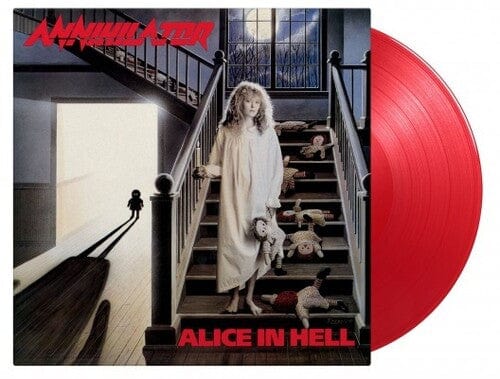 Annihilator - Alice In Hell, Limited 180-Gram Translucent Red Colored Vinyl [Import]
