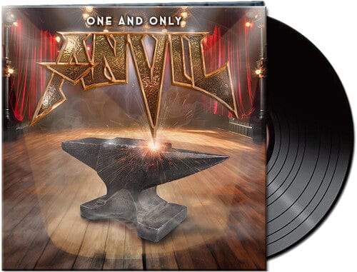 Anvil - One & Only (Limited Edition, Gatefold LP Jacket)