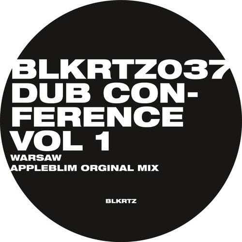 Appleblim & Deadbeat & Shackleton - Dub Conference Vol. 1