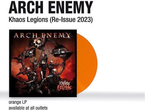 Arch Enemy - Khaos Legions (Orange Vinyl)