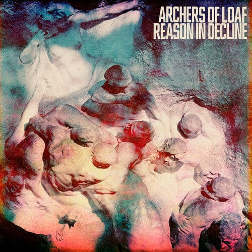 Archers Of Loaf - Reason In Decline, White Red & Purple Swirl