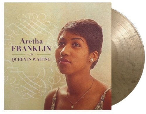 FRANKLIN,ARETHA - Queen In Waiting: The Columbia Years 1960-1965 - Limited 180-Gram Gold & Black Marble Colored Vinyl [Import]