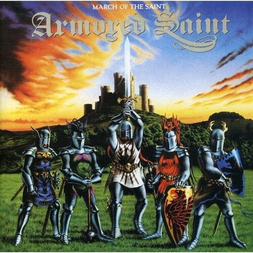 Armored Saint - Armored Saint, March Of The Saint