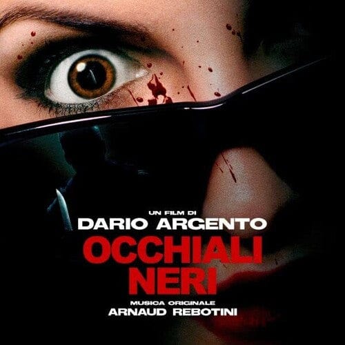 Rebotini, Arnaud - Dario Argento's Dark Glasses (Occhiali Neri) OST, Colored Vinyl [Import]
