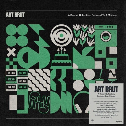 Art Brut - A Record Collection, Reduced To A Mixtape (140 Gram Vinyl, Colored Vinyl, Green)