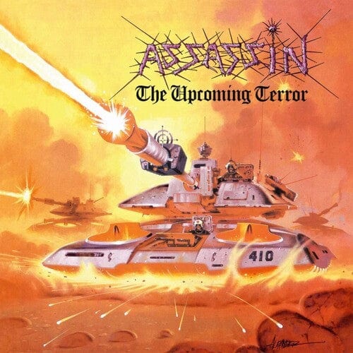 Assassin - The Upcoming Terror (Colored Vinyl, Silver)