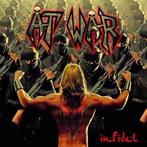 At War - Infidel - Camouflage Splatter (Colored Vinyl, Splatter)