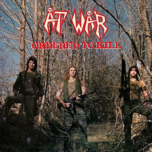 At War - Ordered To Kill - Camouflage Splatter (Colored Vinyl, Splatter)