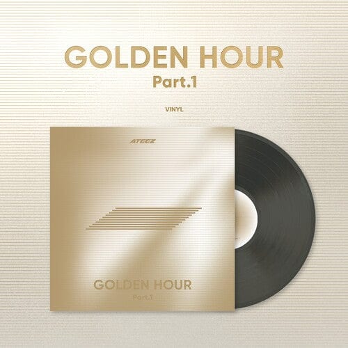 ATEEZ - GOLDEN HOUR : Part.1