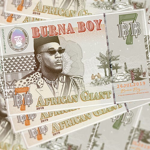 Burna Boy - African Giant [Explicit Content]