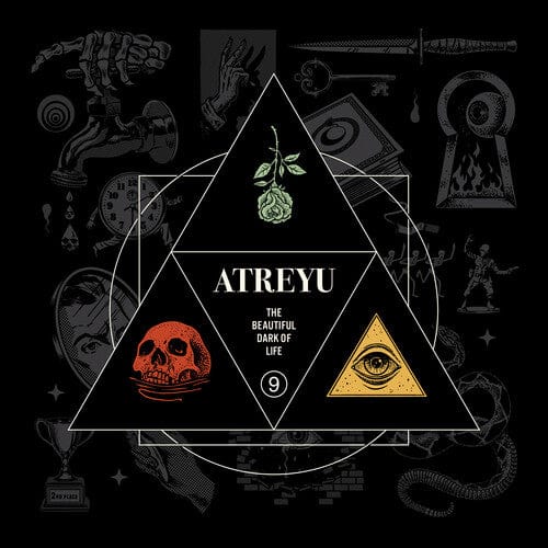 Atreyu - The Beautiful Dark of Life - Glow-in-the-Dark Clear (Clear Vinyl)