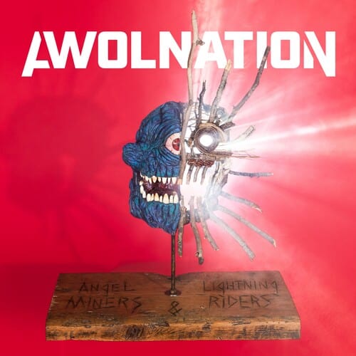 AWOLNATION - Angel Miners & Lightning Riders [Explicit Content] (Parental Advisory Explicit Lyrics, Colored Vinyl, Blue, Gatefold LP Jacket)