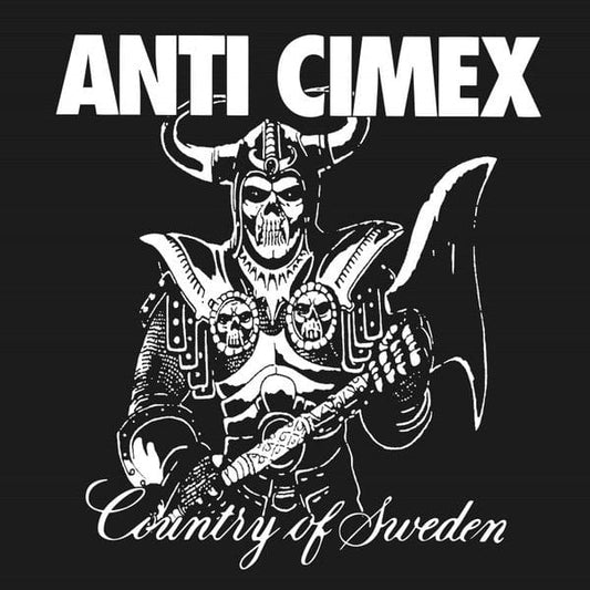 Anti Cimex - Absolut Country of Sweden (White & Red Splatter Vinyl)