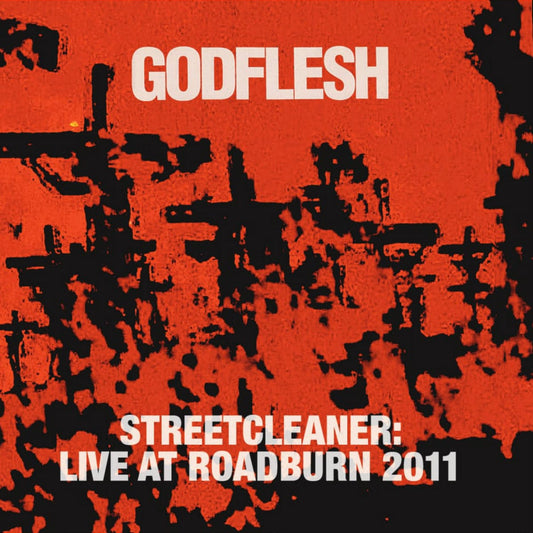 Godflesh - Streetcleaner, Live at Roadburn 2011 (Red & Black Splatter Vinyl)