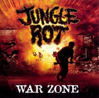 Jungle Rot - War Zone (Red Vinyl)