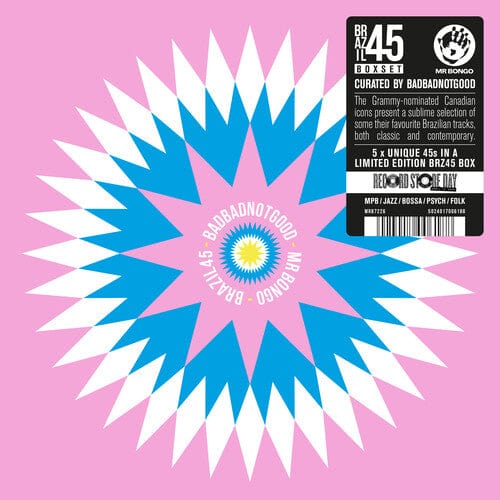 BadBadNotGood - Brazil 45 Boxset vol. 6 (RSD Exclusive, Boxed Set)