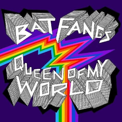 Bat Fangs - Queen of My World - Yellow Vinyl