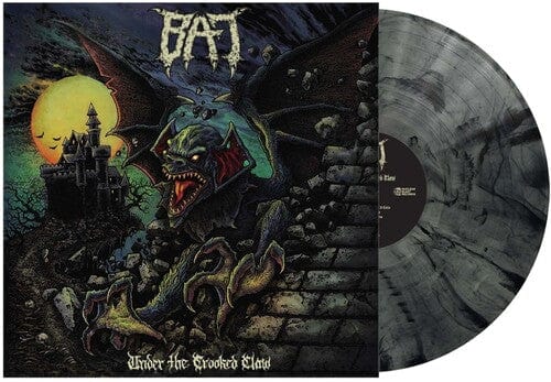 Bat - Under the Crooked Claw - Clear & Black Marble