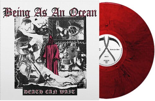 Being As an Ocean - Death Can Wait - Red/ black Marble (Colored Vinyl, Red, Black, Limited Edition)