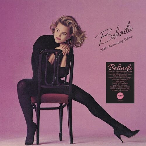 Belinda Carlisle - Belinda: 35th Anniversary - Black Vinyl [UK]
