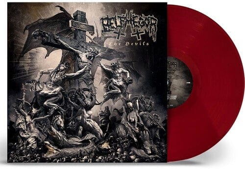 Belphegor - Devils, Wine Red