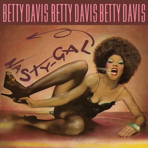 Betty Davis - Nasty Gal - Metallic Gold (Colored Vinyl, Gold)