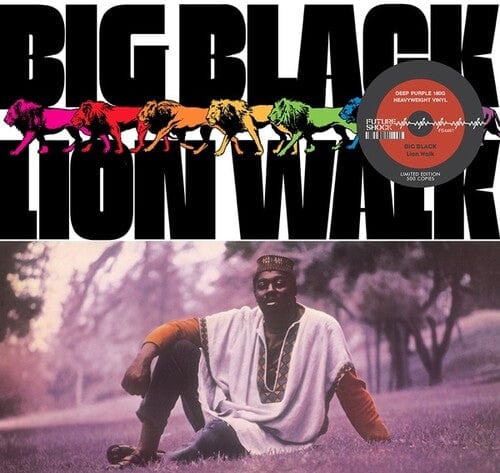 Big Black - Lion Walk (180 Gram Purple Vinyl)