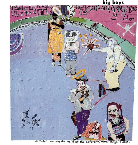 Big Boys - No Matter How Long The Line Is At The Cafeteria There's Always A Seat! [Explicit Content] (Purple 180 Gram Vinyl)